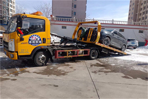 山海关救援拖车费用怎么算